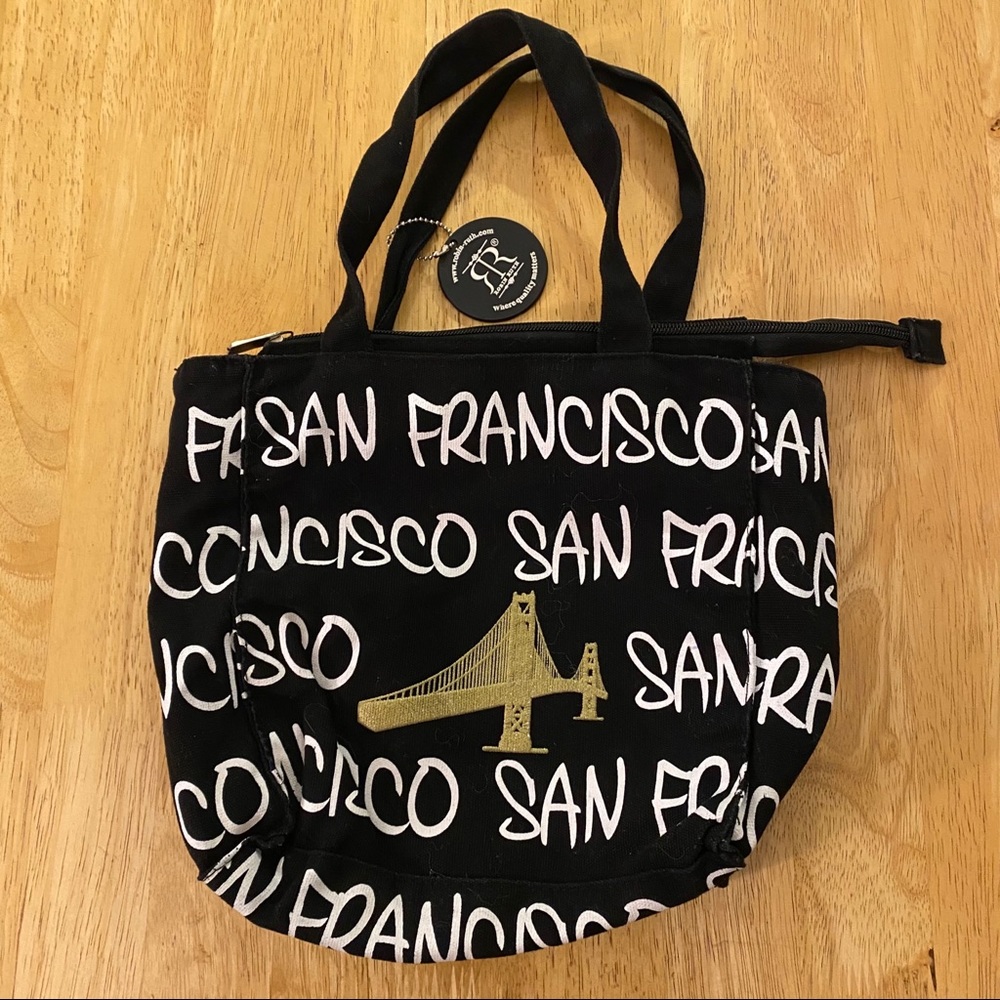 Robin Ruth SF Golden Gate Bridge Tote